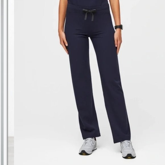 Figs Pants - Women's Figs Livingston Basic Scrub Pants L
